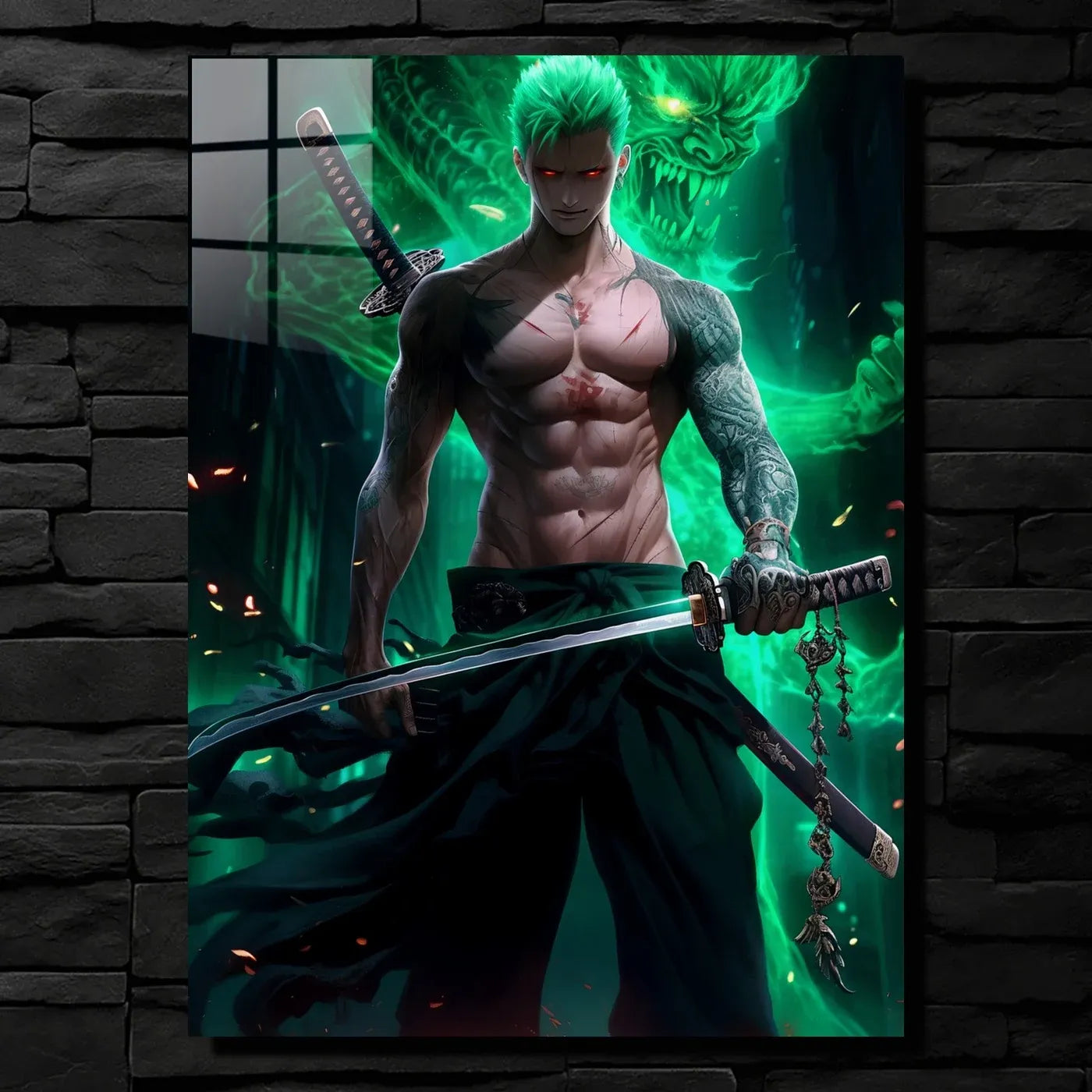 RoronoaZoro Demonic CO12014 - Image 1