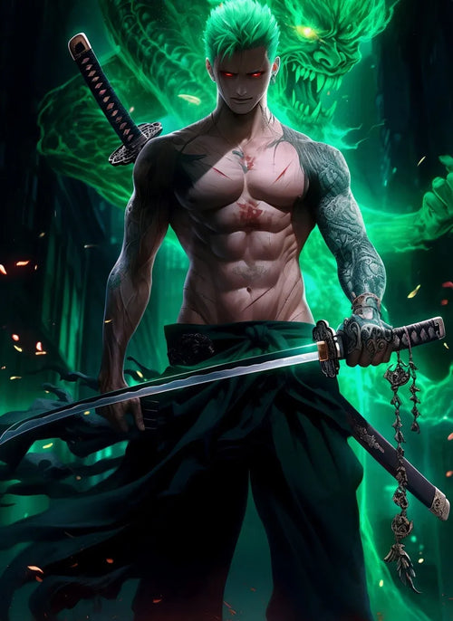 RoronoaZoro Demonic CO12014 - Image 2