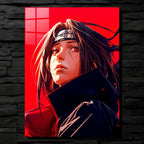 Naruto Itachi Uchiha IntenseLook CO13627 - Image 1