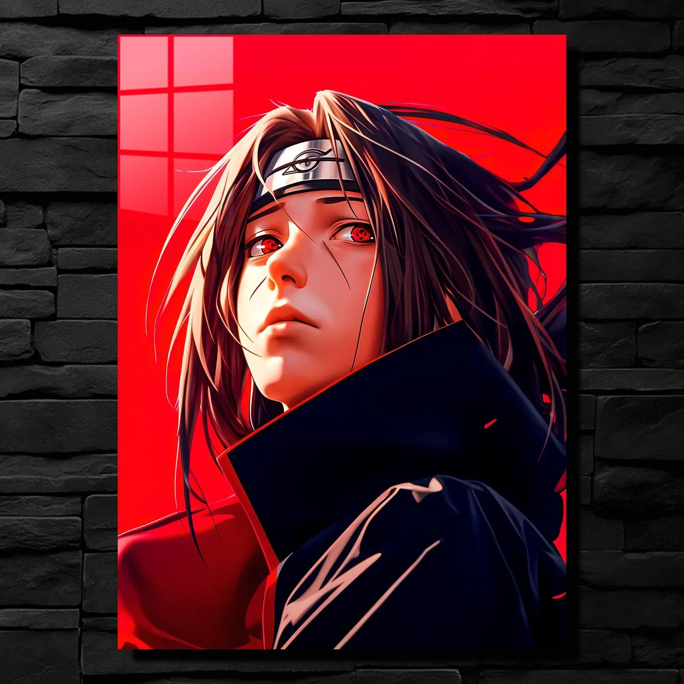 Naruto Itachi Uchiha IntenseLook CO13627 - Image 1