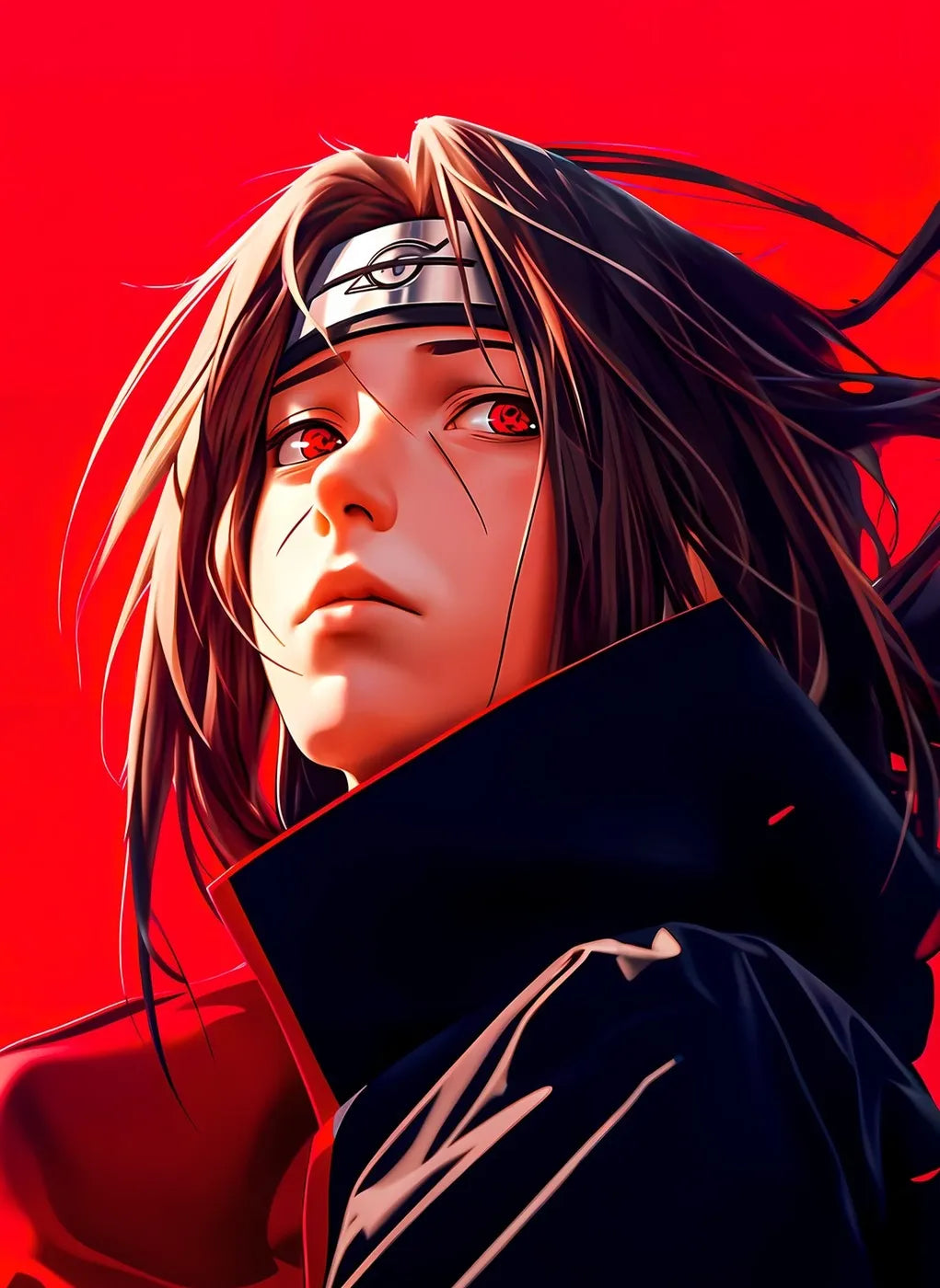 Naruto Itachi Uchiha IntenseLook CO13627 - Image 2