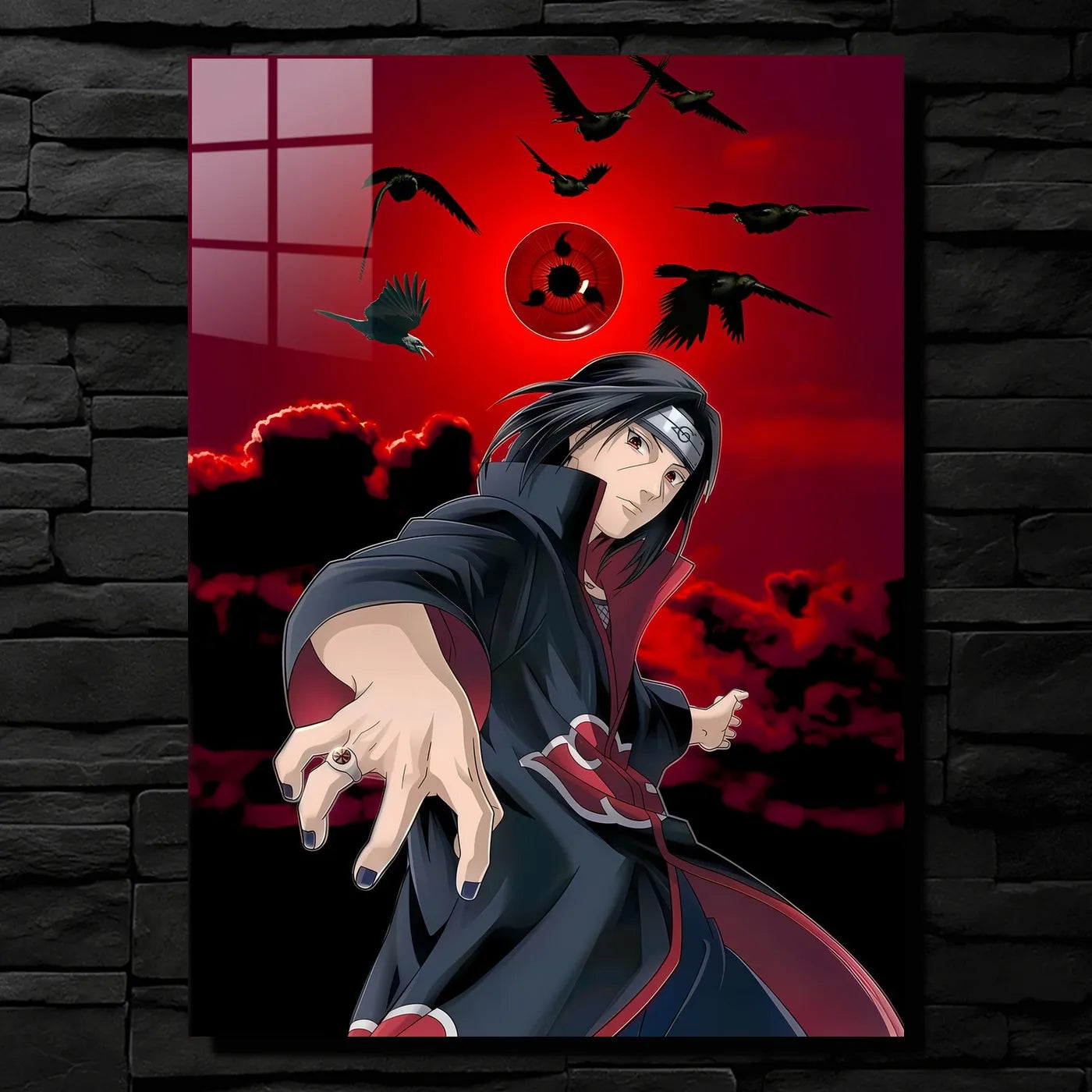 Naruto Itachi Uchiha Intense CO13630 - Image 1