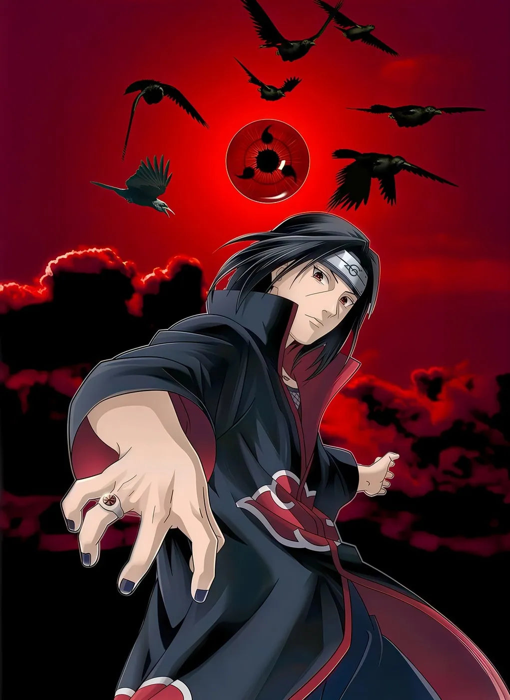 Naruto Itachi Uchiha Intense CO13630 - Image 2