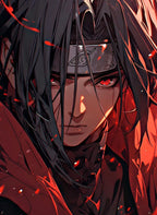 Naruto Itachi Uchiha Intense CO13623 - Image 2