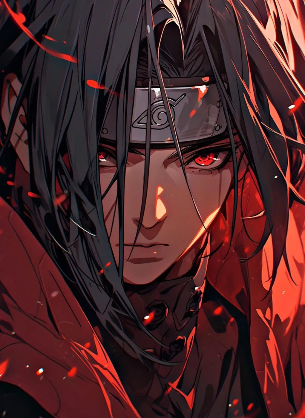 Naruto Itachi Uchiha Intense CO13623 - Image 2