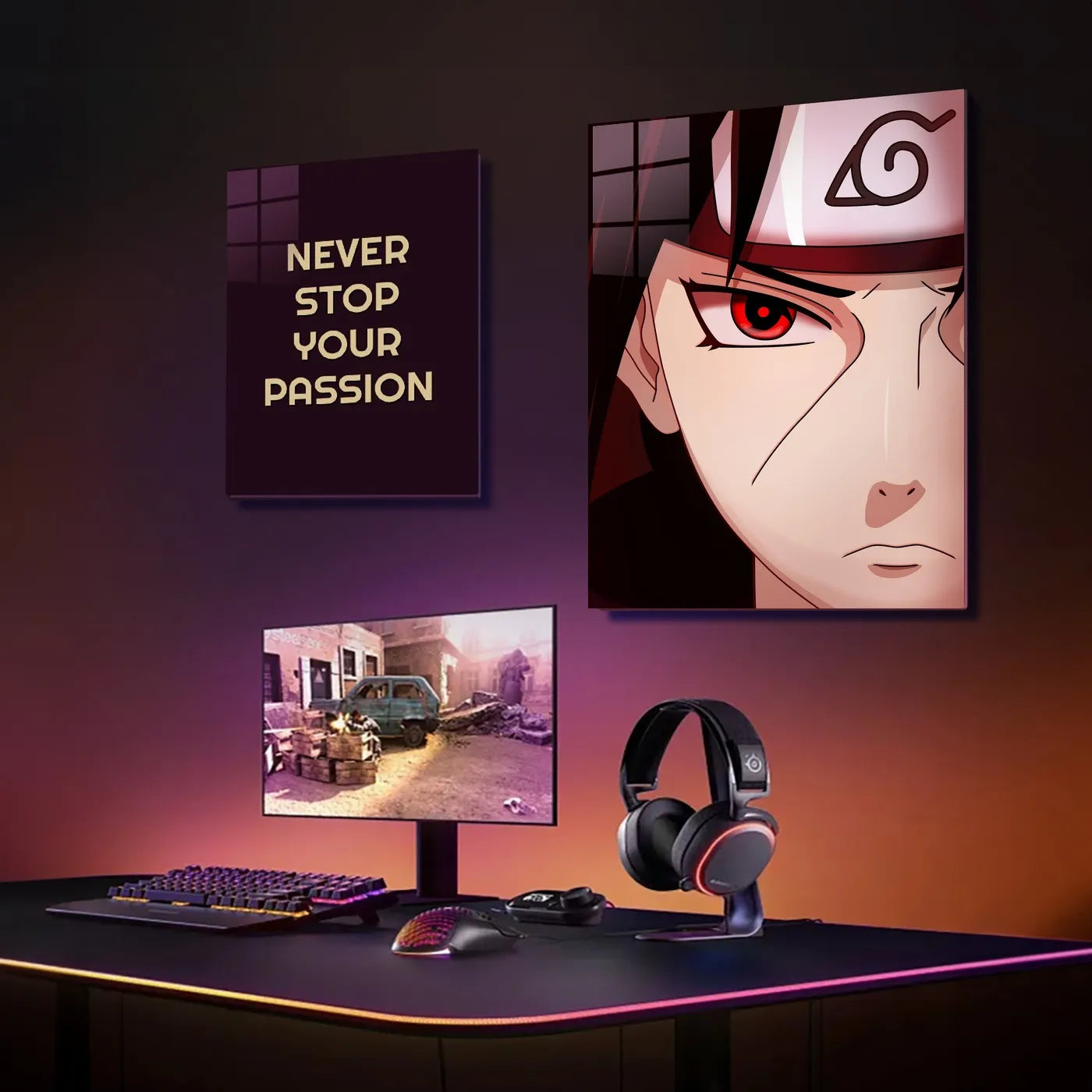 Naruto Itachi Uchiha Intense CO13626 - Image 3