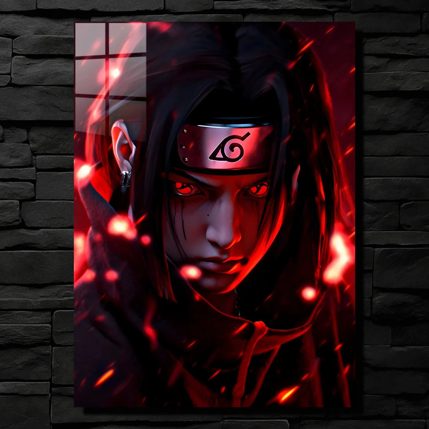 Naruto Itachi Uchiha Intense CO13625 - Image 1