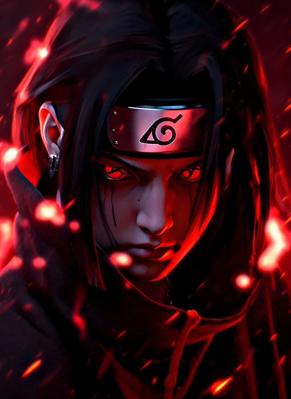 Naruto Itachi Uchiha Intense CO13625 - Image 2