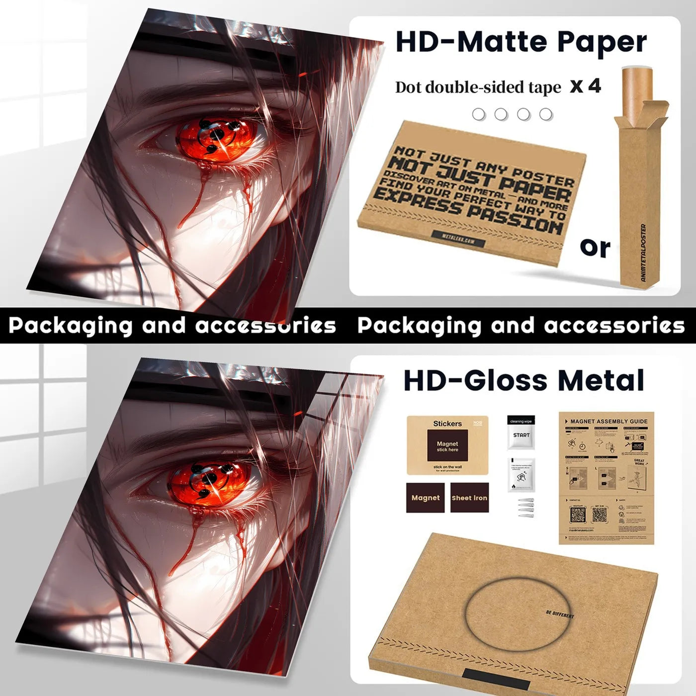 Mangekyo Sharingan Itachi Uchiha Bloody CO13621 - Image 12