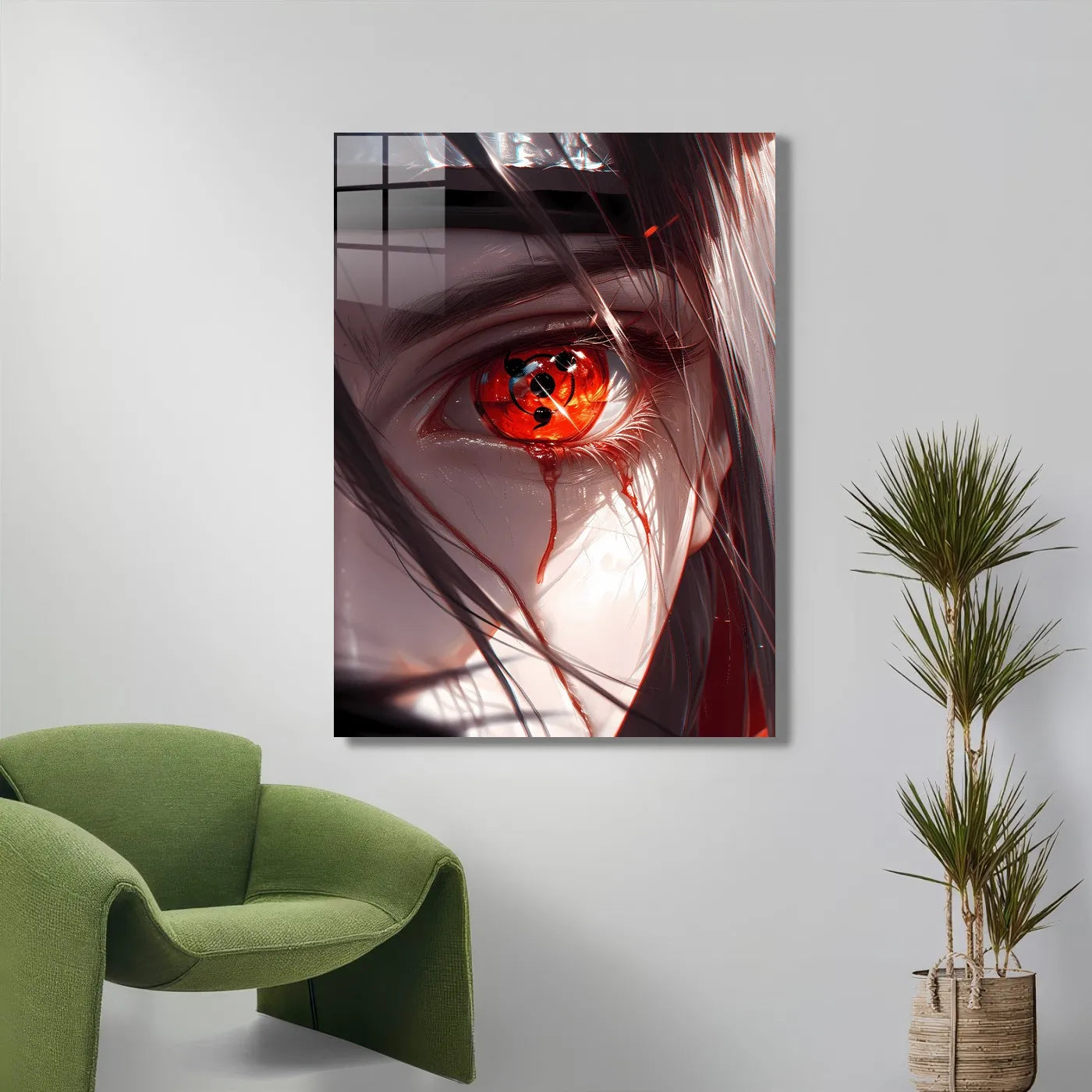 Mangekyo Sharingan Itachi Uchiha Bloody CO13621 - Image 5