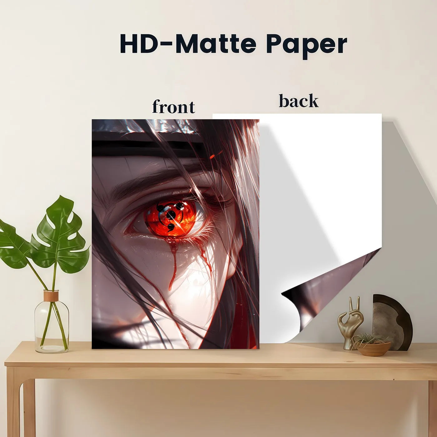 Mangekyo Sharingan Itachi Uchiha Bloody CO13621 - Image 7