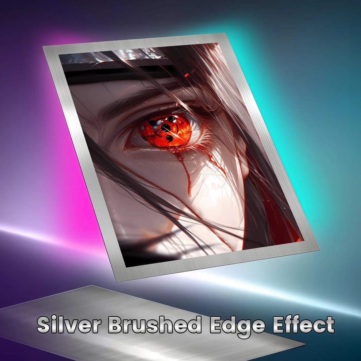 Mangekyo Sharingan Itachi Uchiha Bloody CO13621 - Image 8