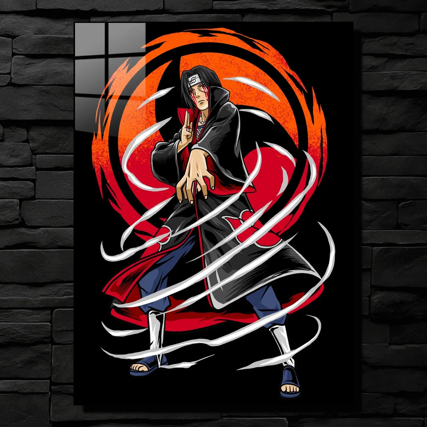 Naruto Itachi Uchiha Powerful CO13616 - Image 1