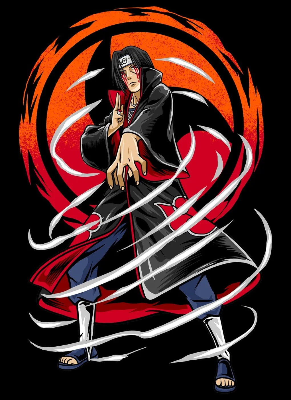 Naruto Itachi Uchiha Powerful CO13616 - Image 2