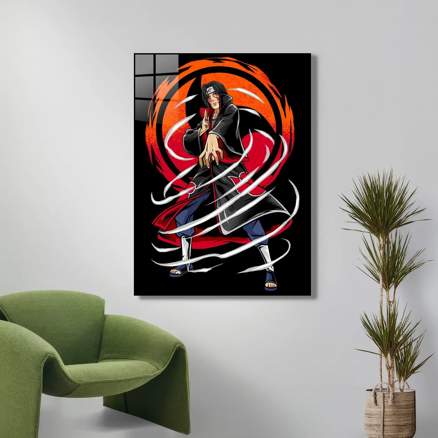 Naruto Itachi Uchiha Powerful CO13616 - Image 5