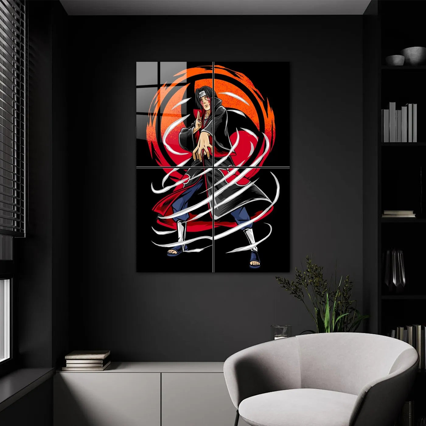 Naruto Itachi Uchiha Powerful CO13616 - Image 9