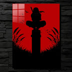 Naruto Itachi Uchiha Silhouette CO13609 - Image 1