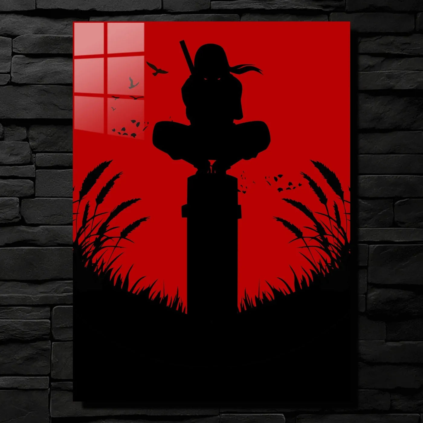Naruto Itachi Uchiha Silhouette CO13609 - Image 1