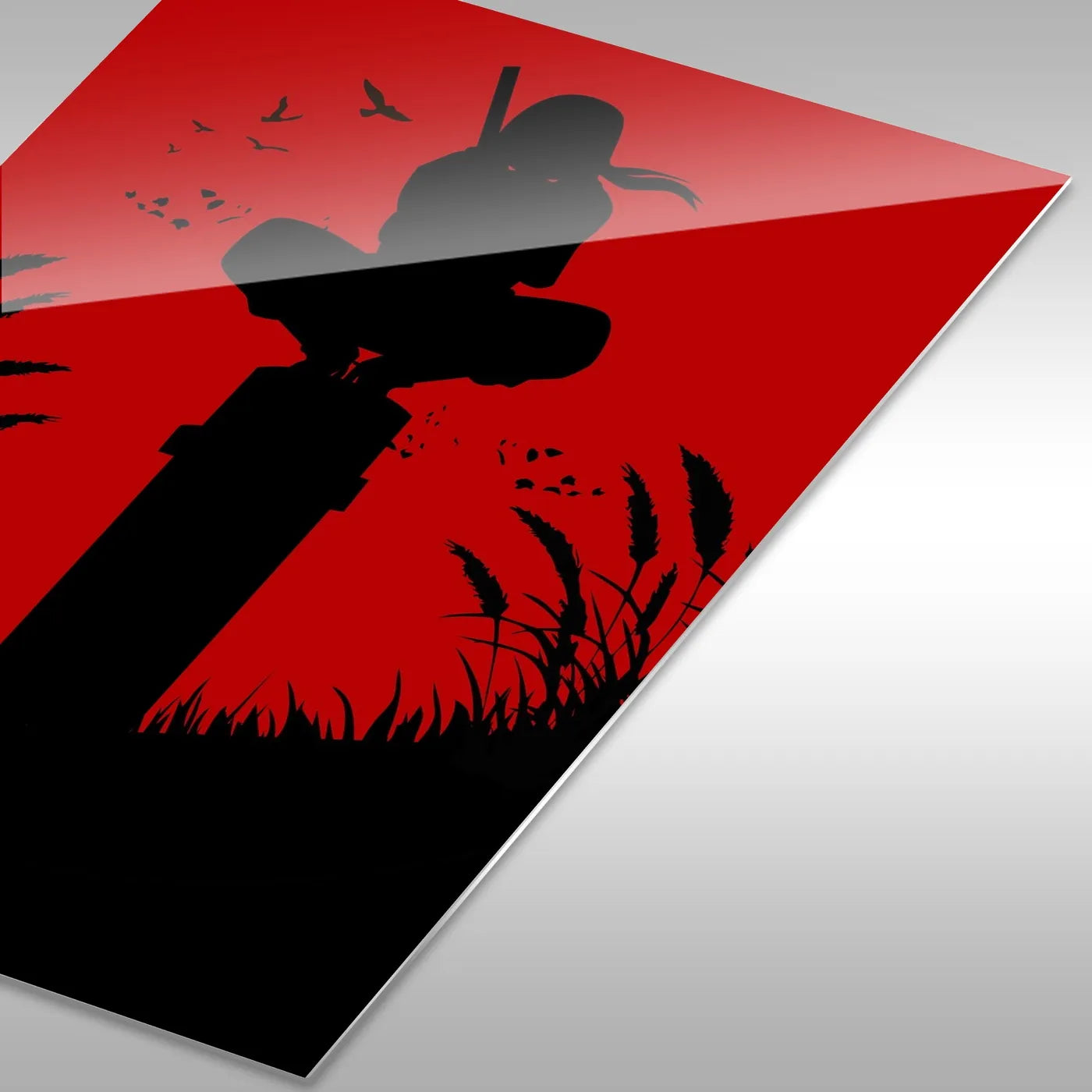 Naruto Itachi Uchiha Silhouette CO13609 - Image 11