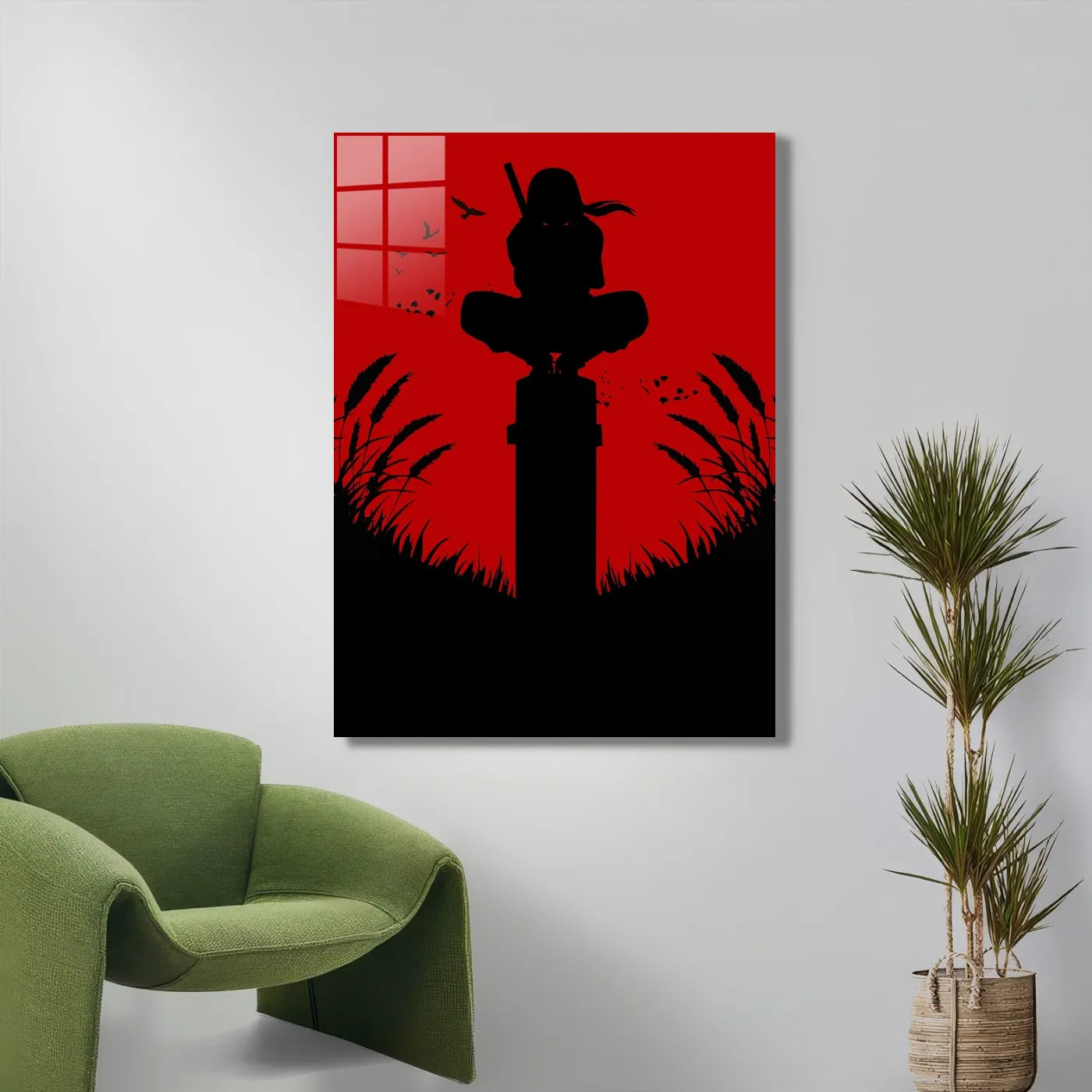 Naruto Itachi Uchiha Silhouette CO13609 - Image 5