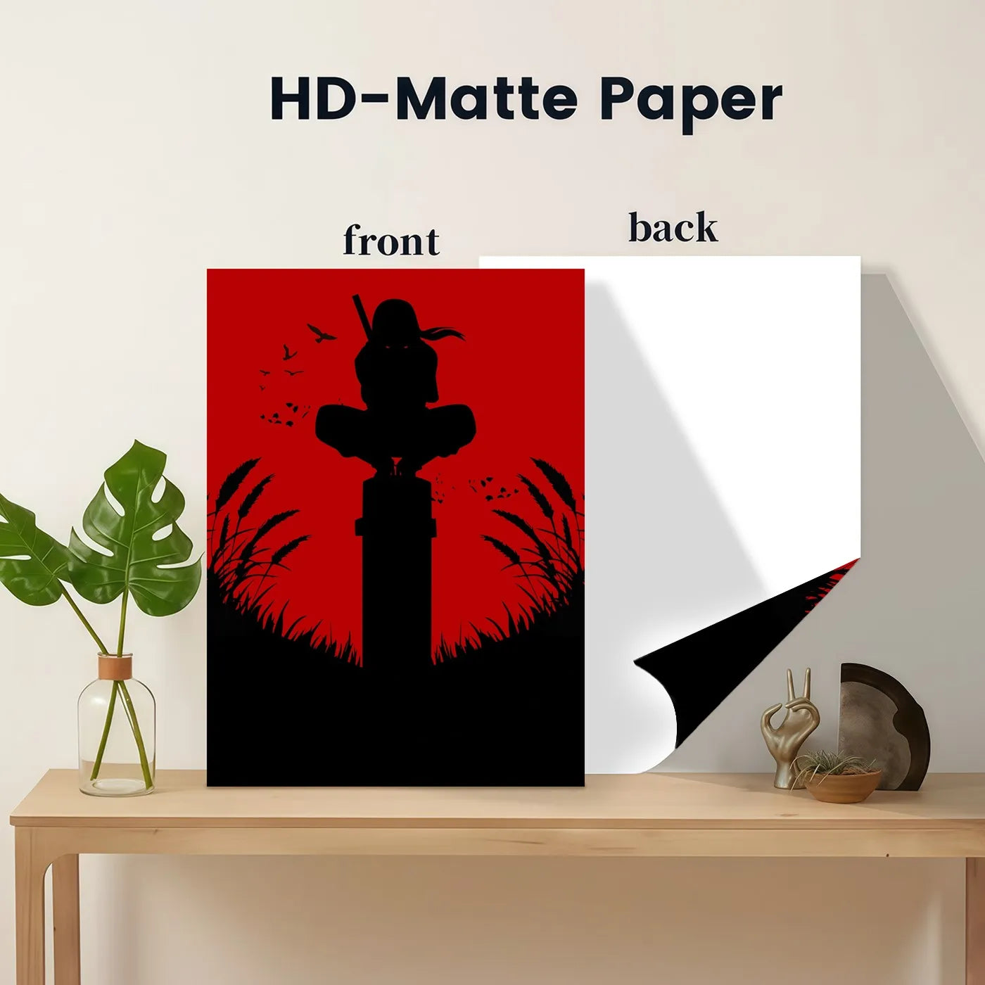 Naruto Itachi Uchiha Silhouette CO13609 - Image 7