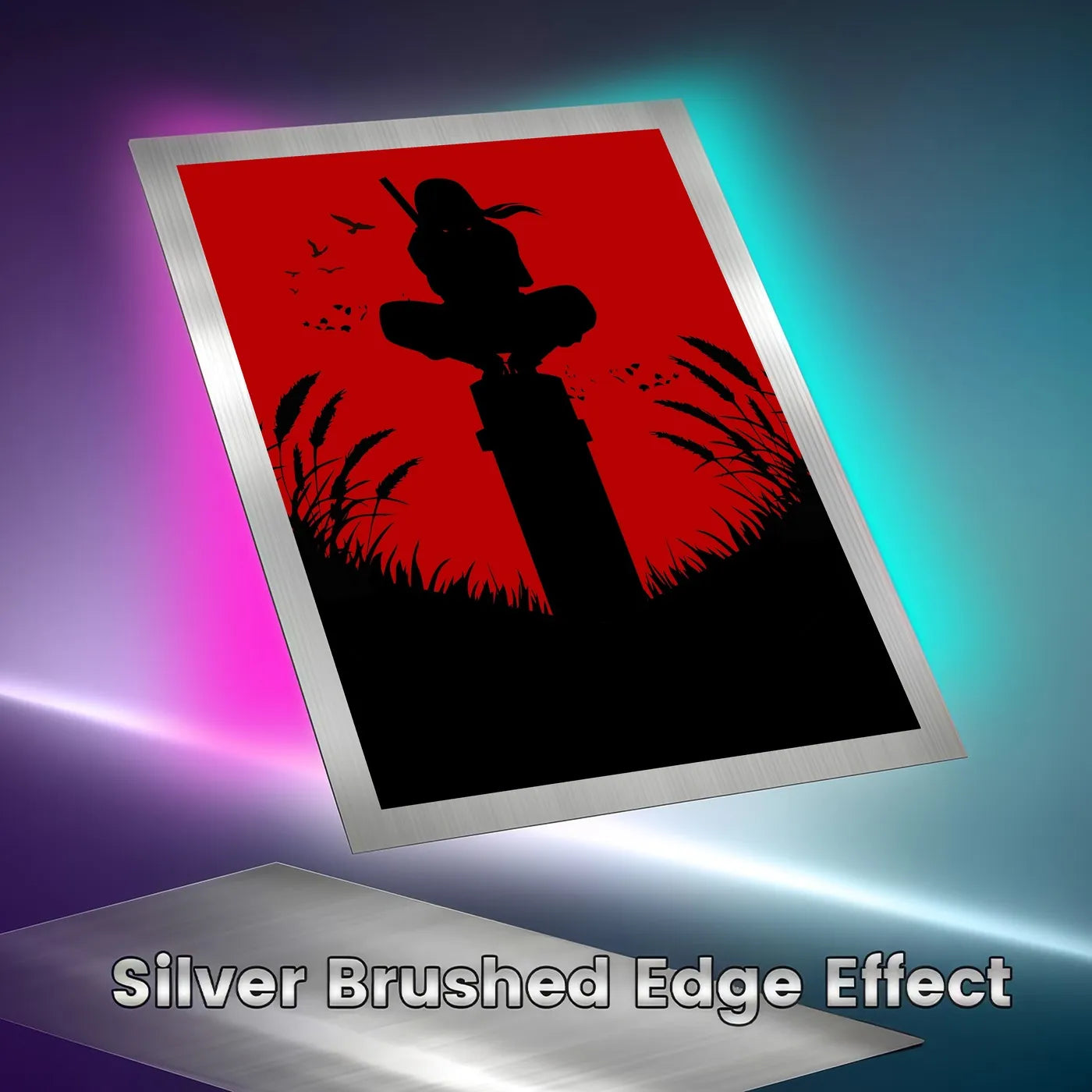 Naruto Itachi Uchiha Silhouette CO13609 - Image 8
