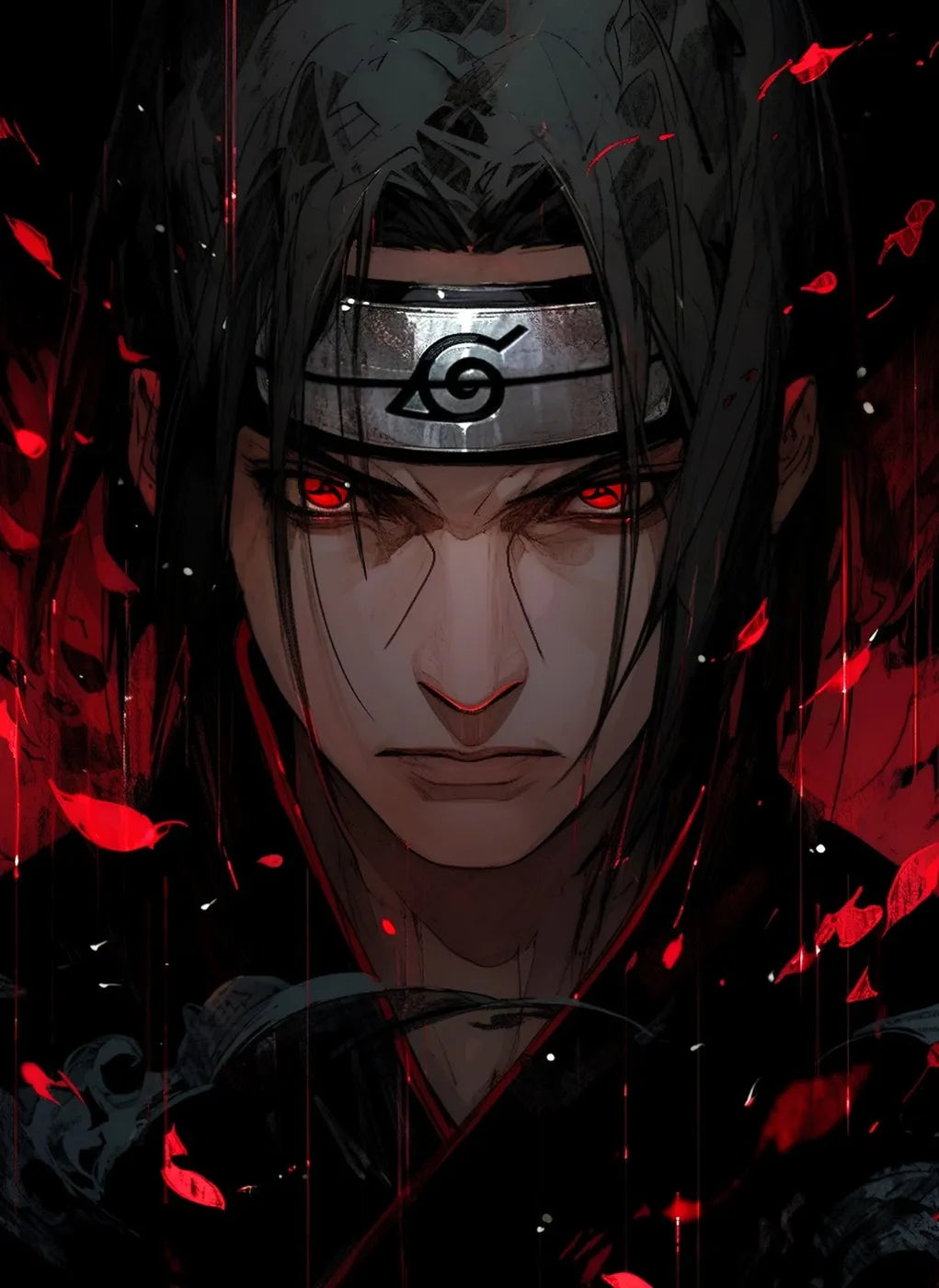 Naruto Itachi Uchiha Intense CO13608 - Image 2