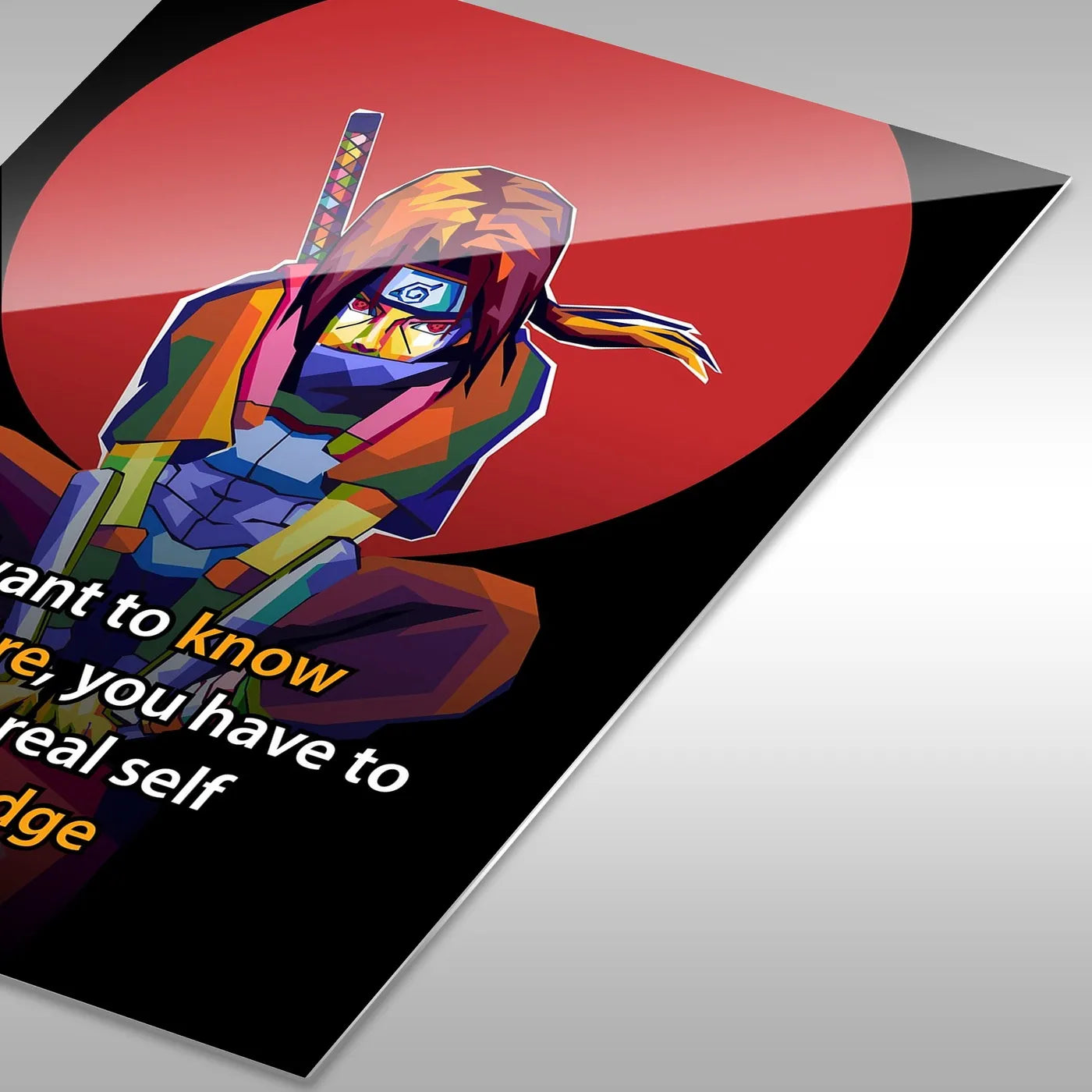 Itachi Uchiha Motivational CO13607 - Image 11