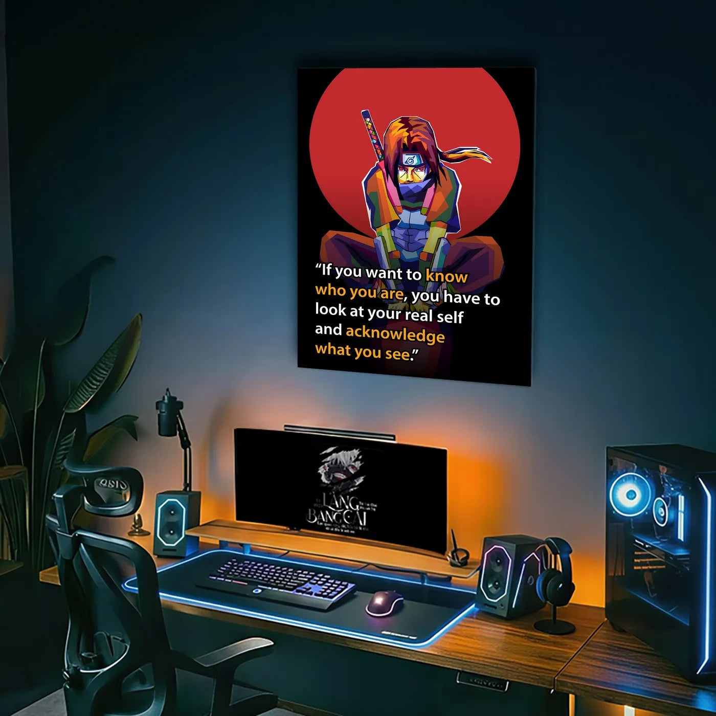 Itachi Uchiha Motivational CO13607 - Image 4