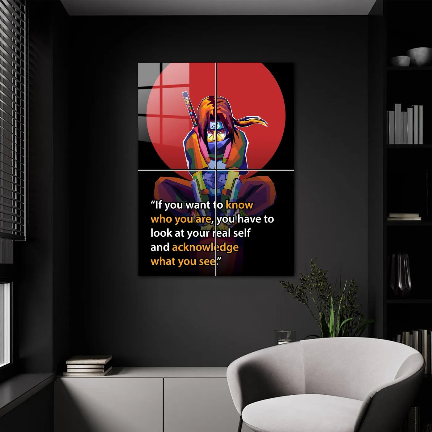 Itachi Uchiha Motivational CO13607 - Image 9
