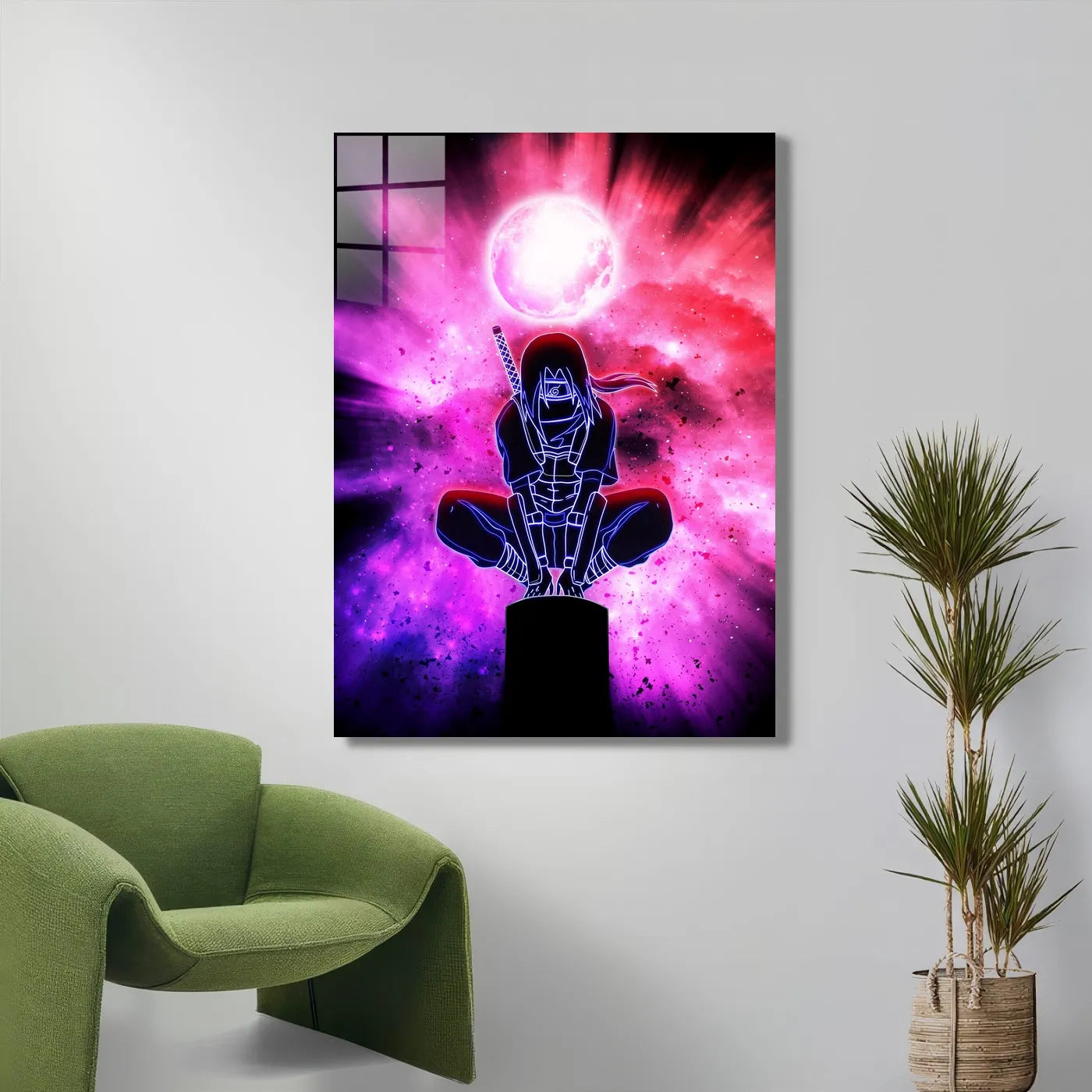 Naruto Itachi Uchiha Neon CO13610 - Image 5