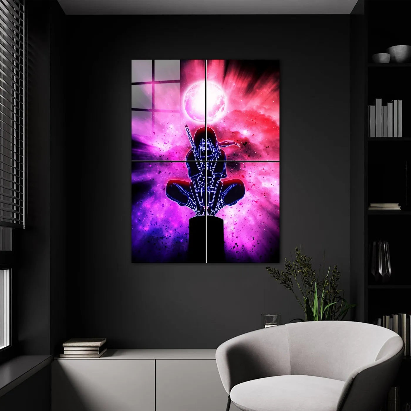 Naruto Itachi Uchiha Neon CO13610 - Image 9