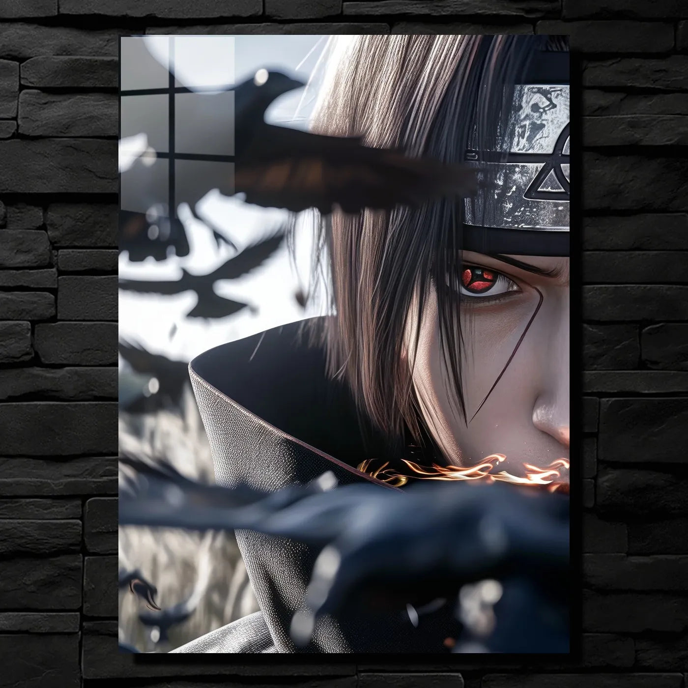 Sharingan Itachi Uchiha Intense CO13603 - Image 1