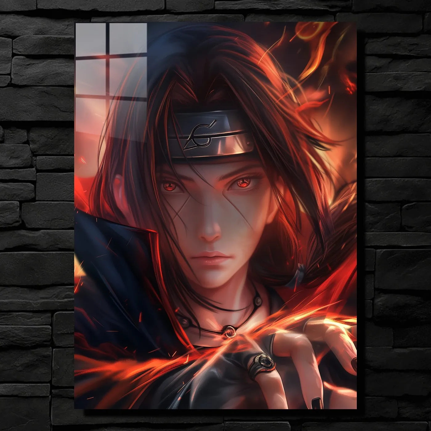 UchihaItachi IntenseGaze CO13602 - Image 1