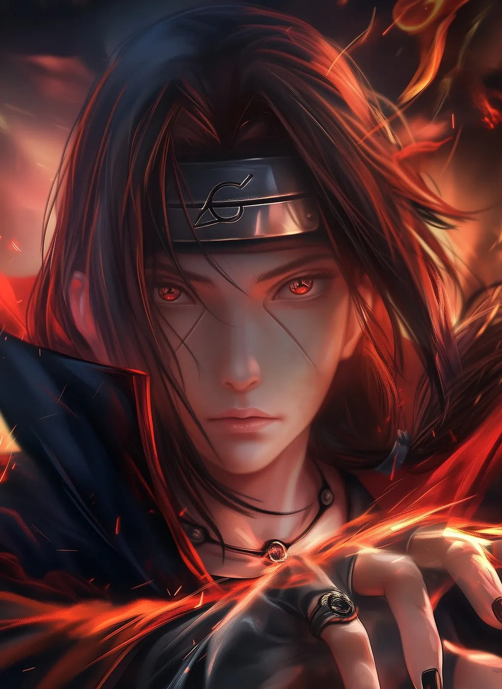 UchihaItachi IntenseGaze CO13602 - Image 2
