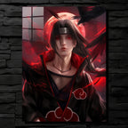 Naruto Itachi Uchiha Red Moon CO13596 - Image 1