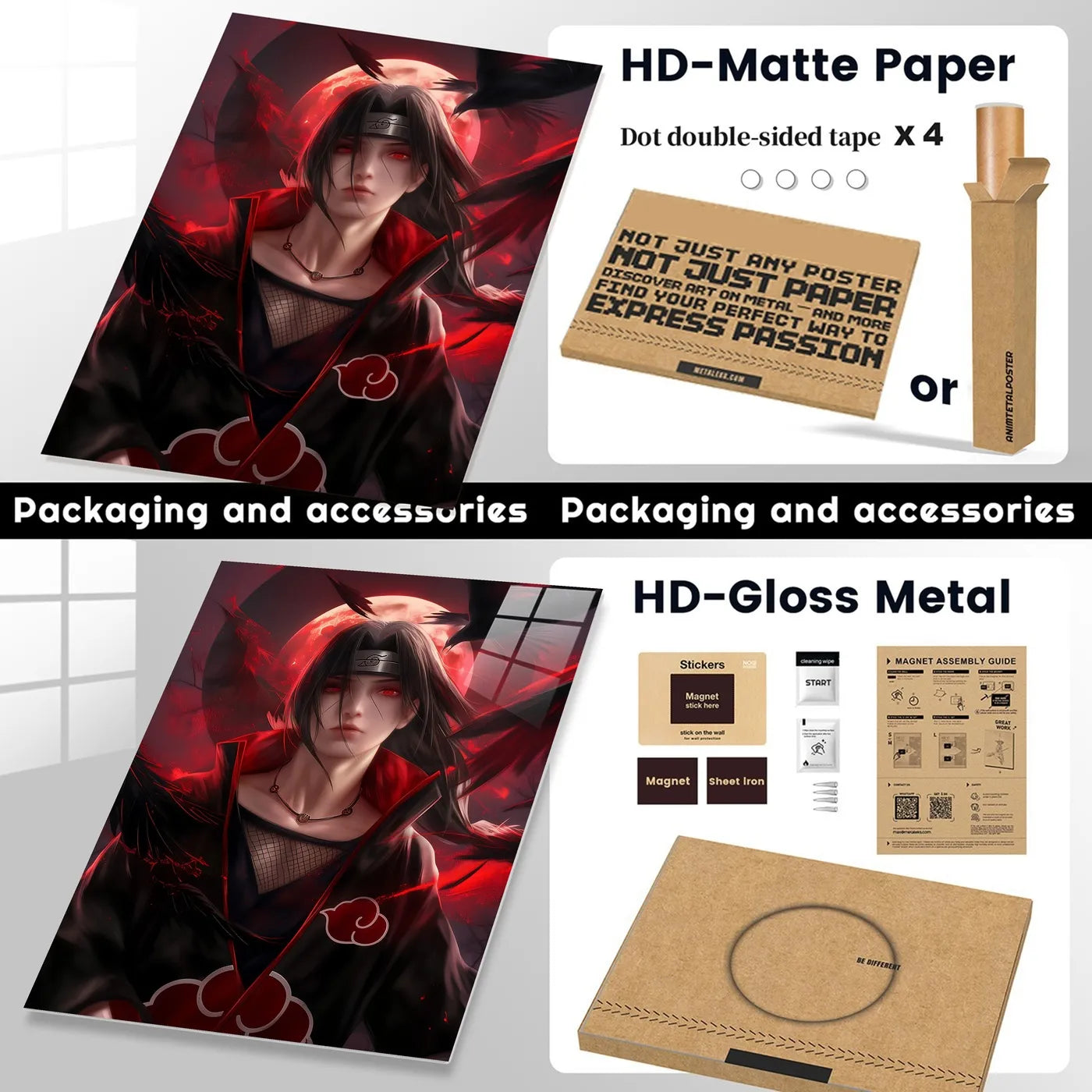 Naruto Itachi Uchiha Red Moon CO13596 - Image 12