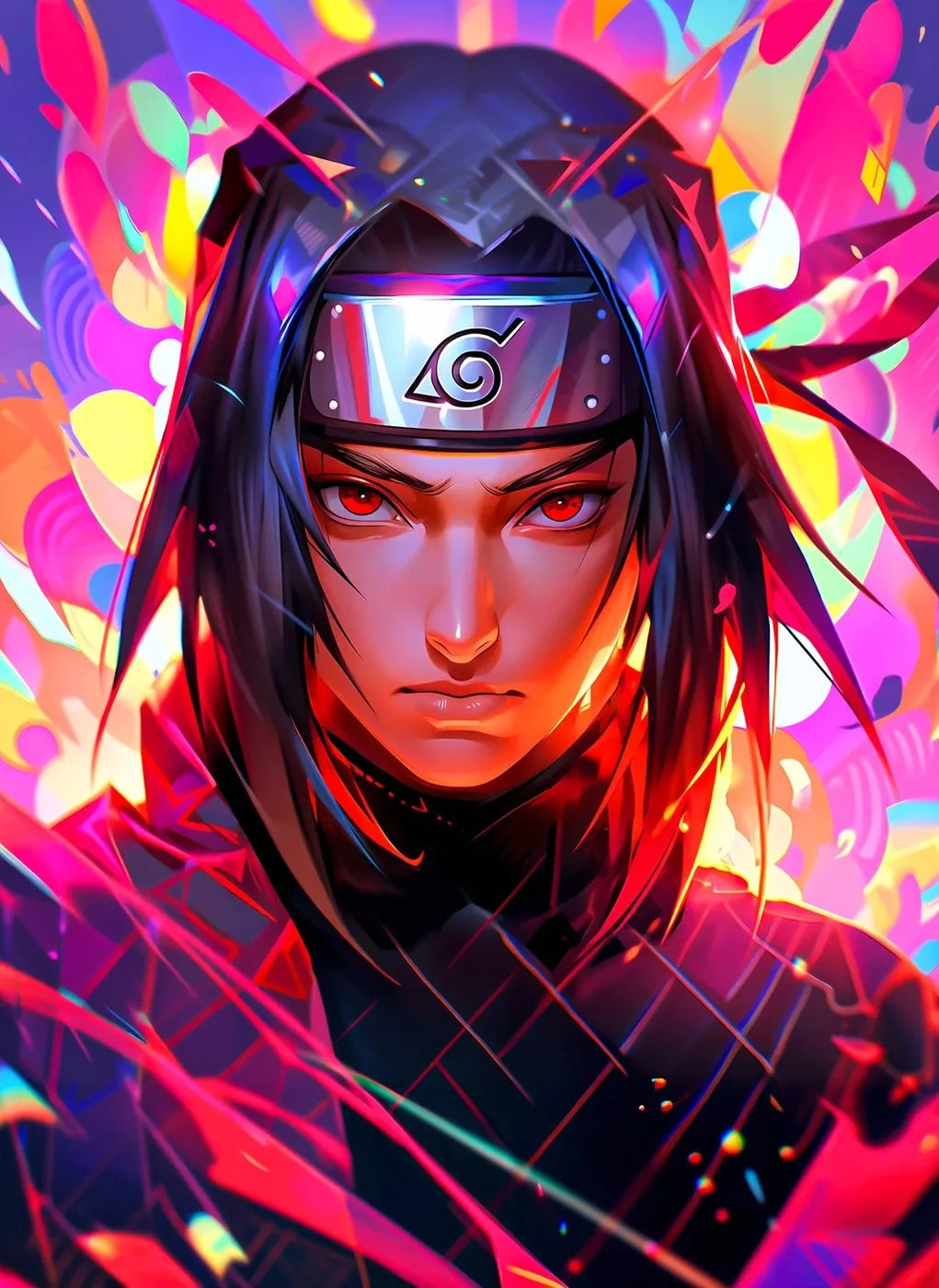 Vibrant Itachi Uchiha Intense CO13594 - Image 2