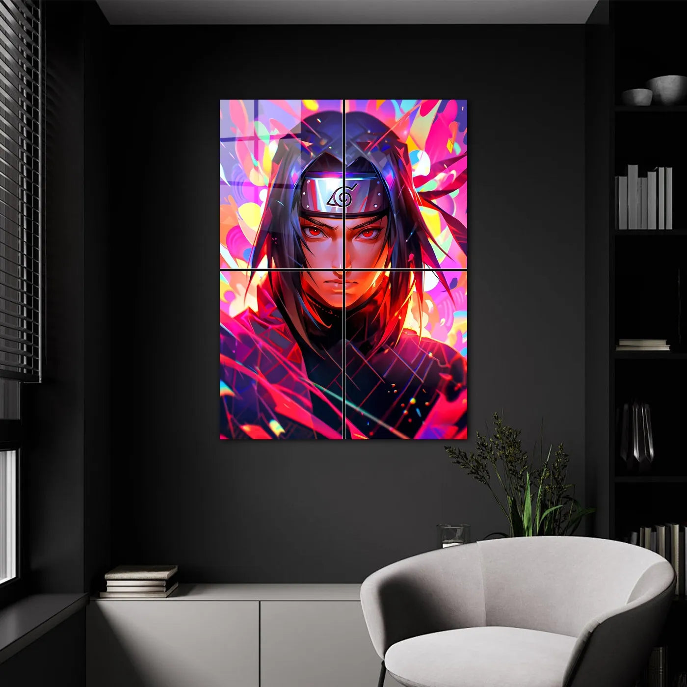 Vibrant Itachi Uchiha Intense CO13594 - Image 9