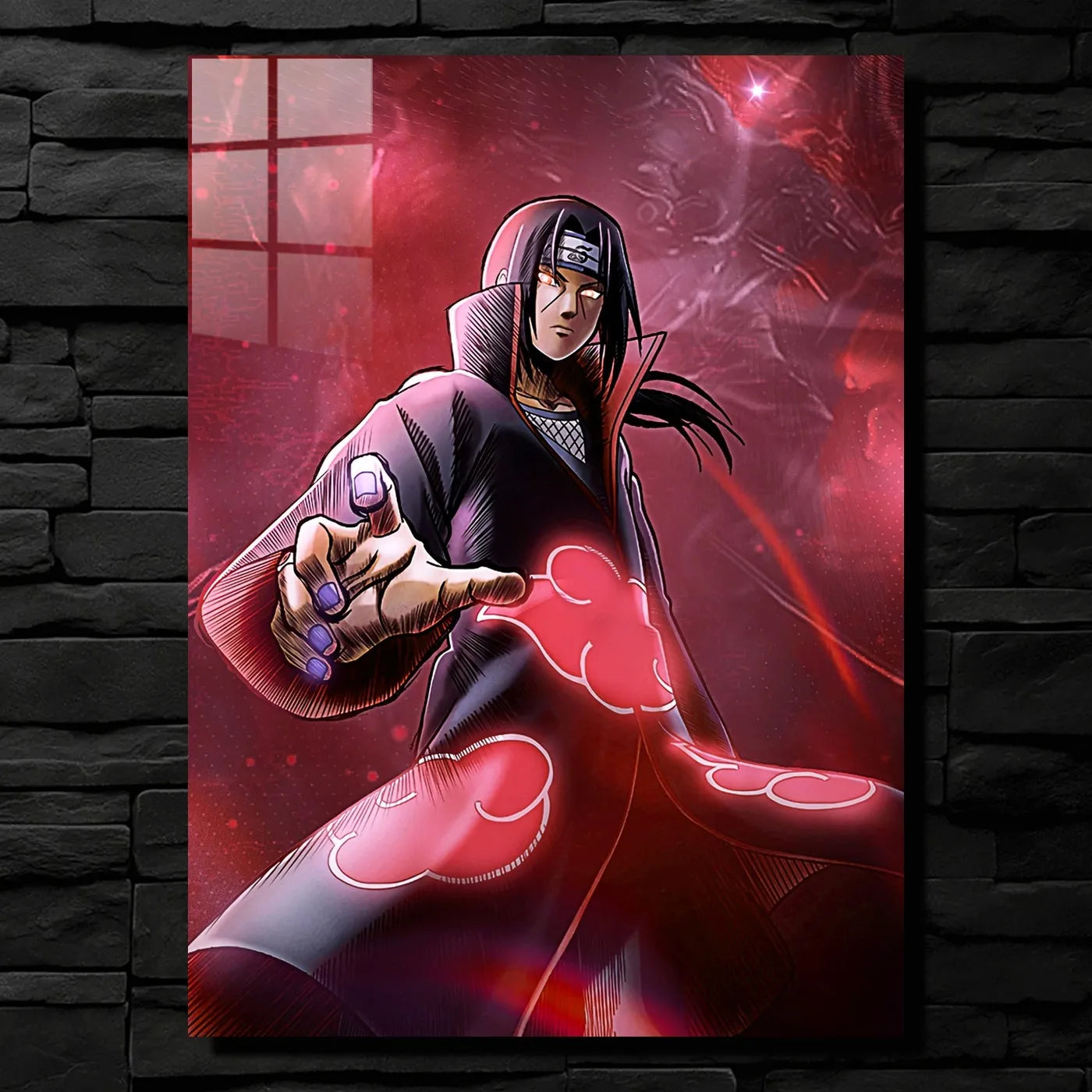Naruto Itachi Uchiha Powerful CO13588 - Image 1