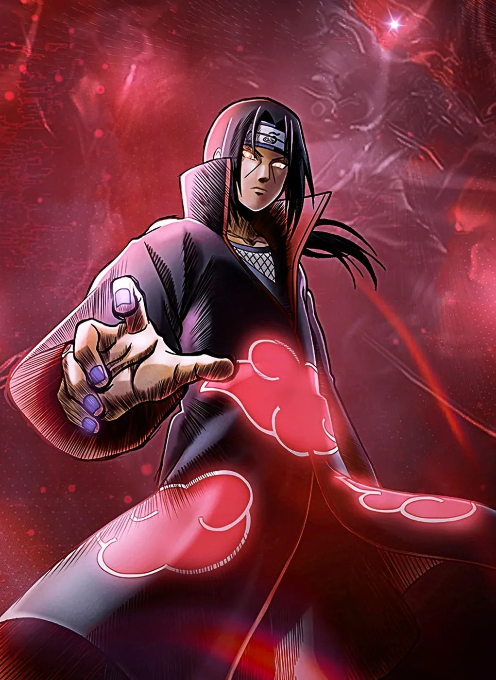 Naruto Itachi Uchiha Powerful CO13588 - Image 2