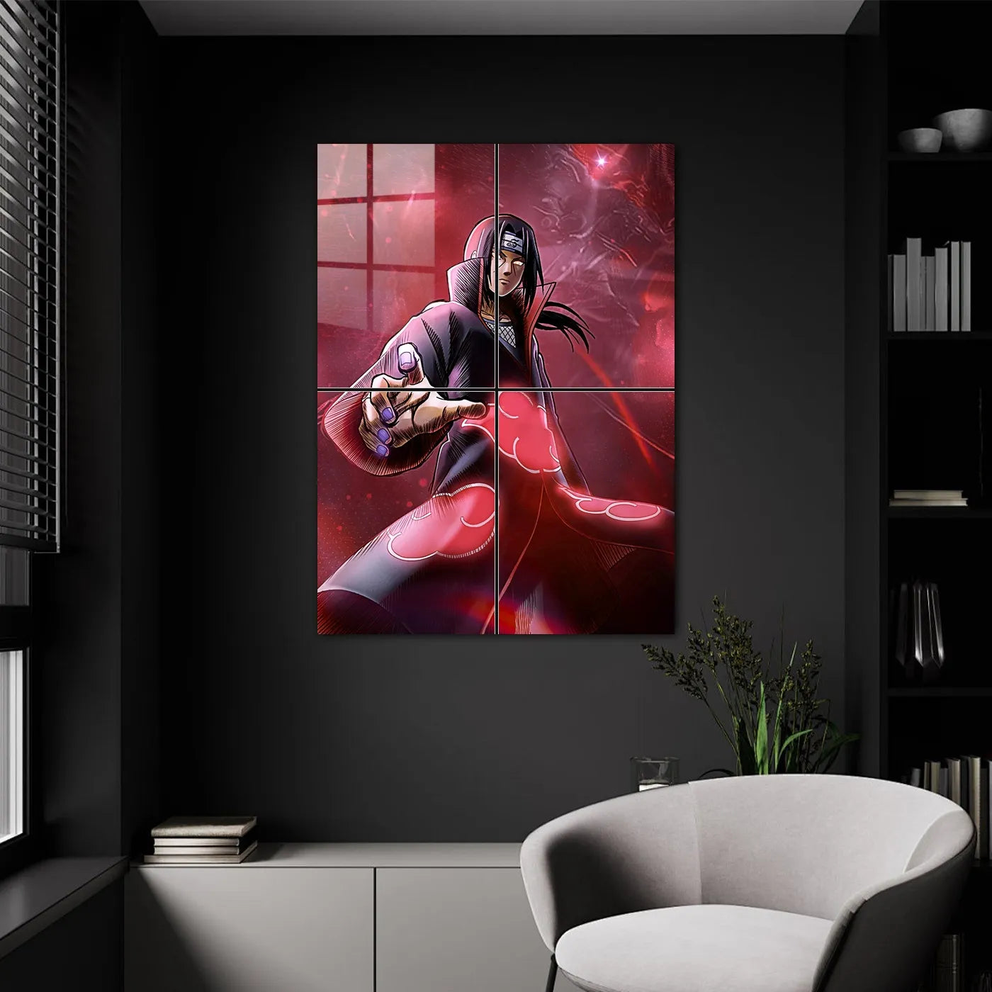 Naruto Itachi Uchiha Powerful CO13588 - Image 9
