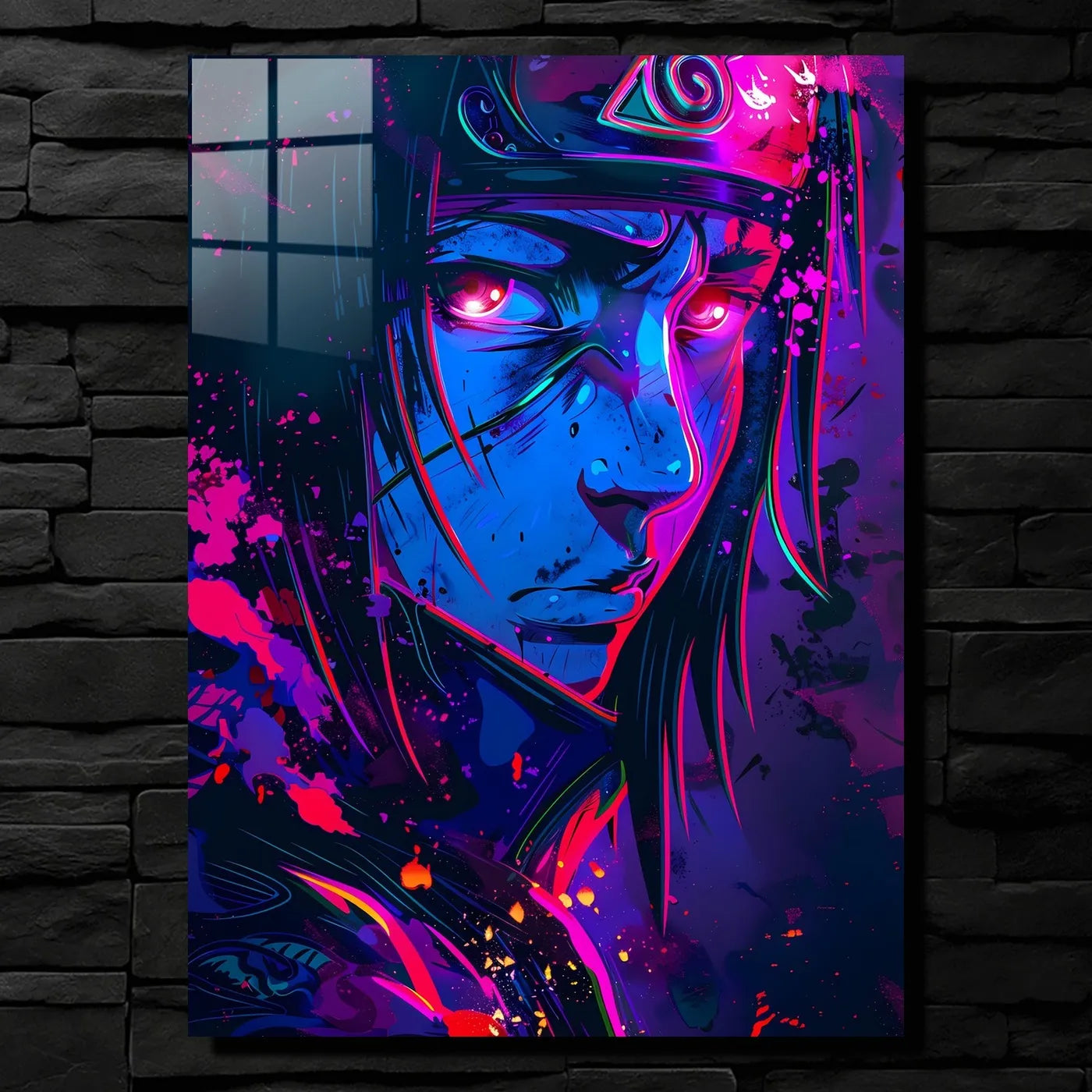 Neon Gaze Itachi Uchiha Intense CO13587 - Image 1