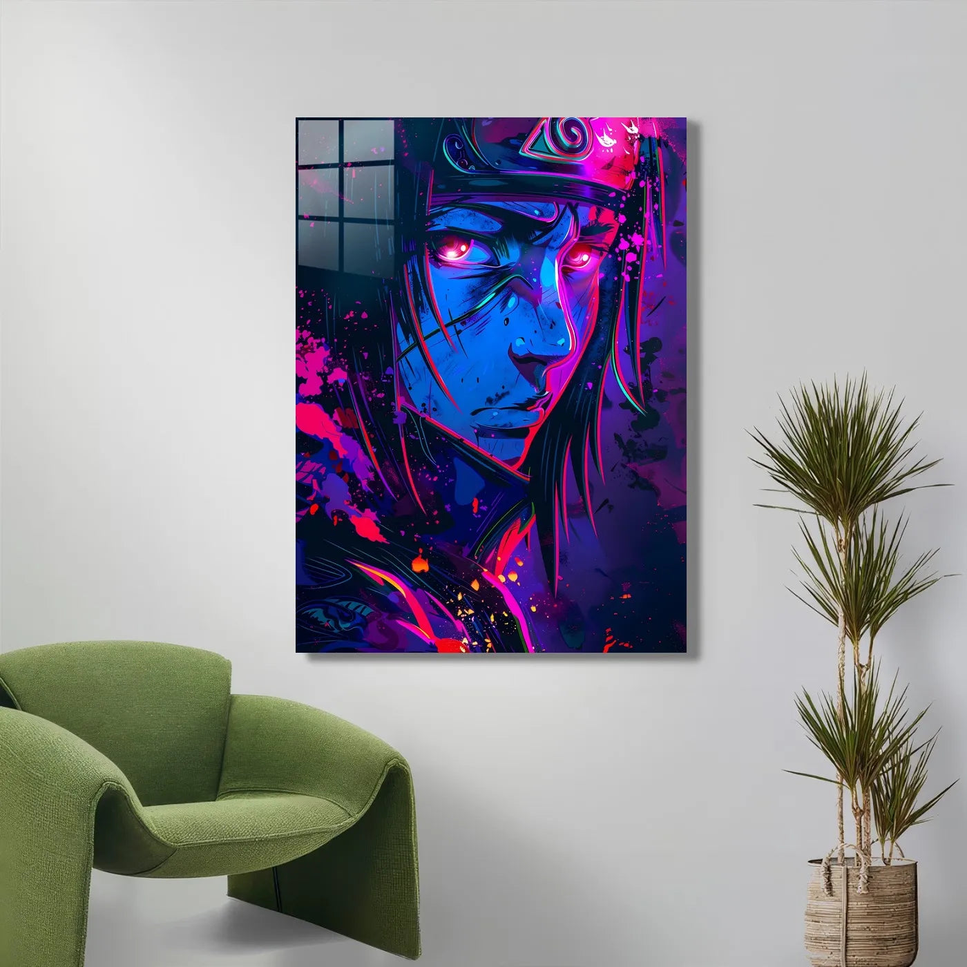 Neon Gaze Itachi Uchiha Intense CO13587 - Image 5