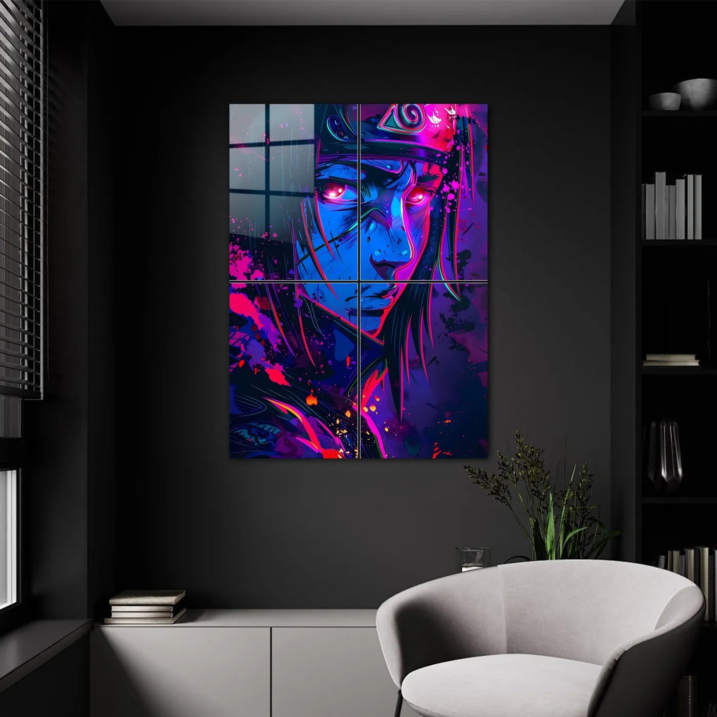 Neon Gaze Itachi Uchiha Intense CO13587 - Image 9