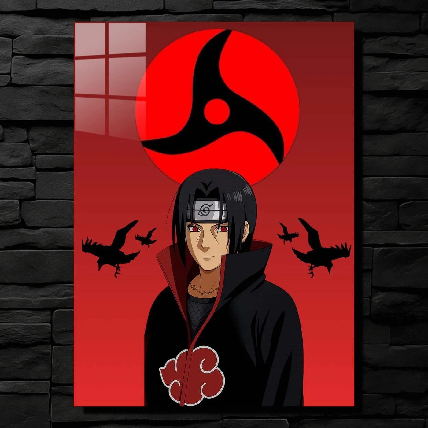 Naruto Itachi Uchiha Mangekyo Sharingan CO13584 - Image 1