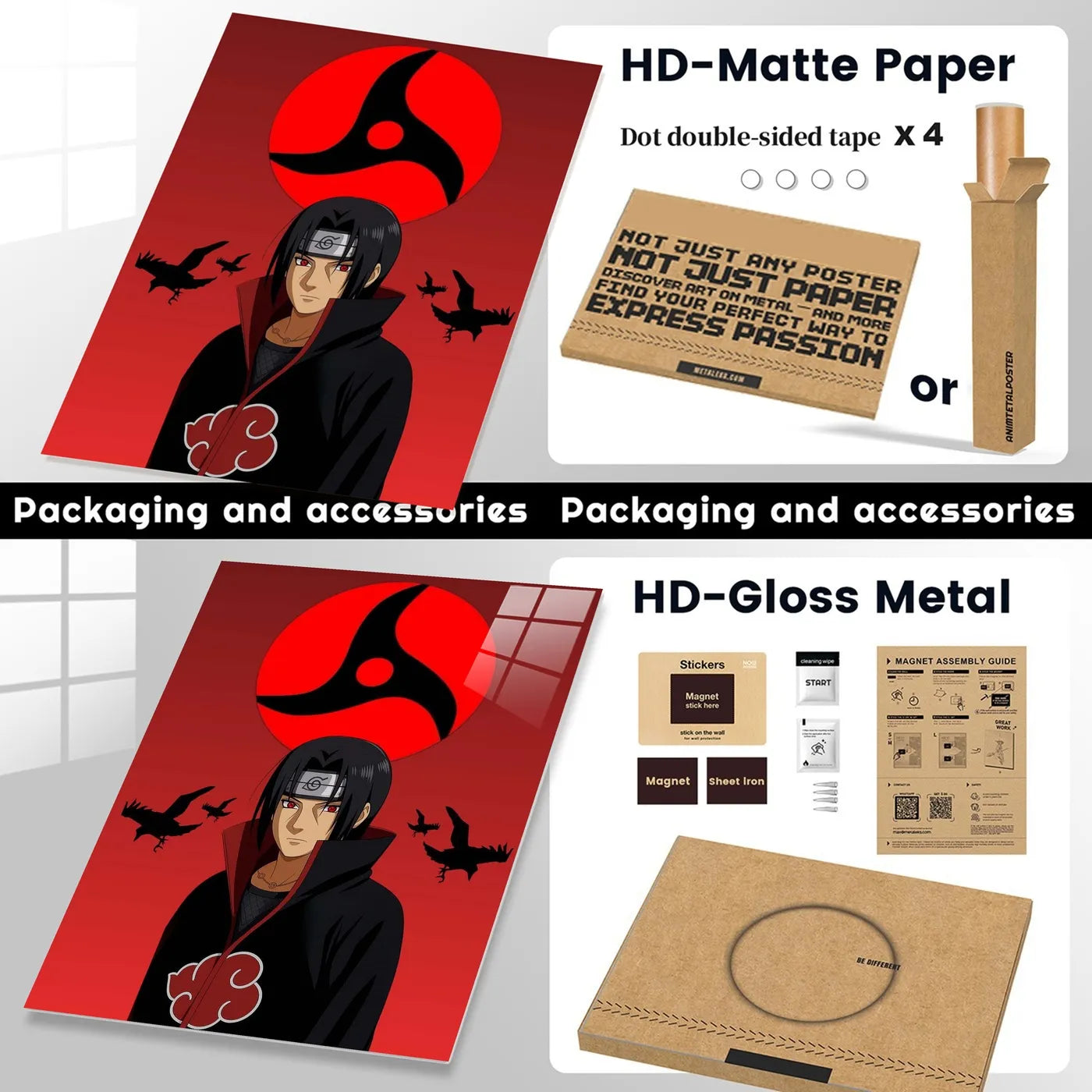 Naruto Itachi Uchiha Mangekyo Sharingan CO13584 - Image 12