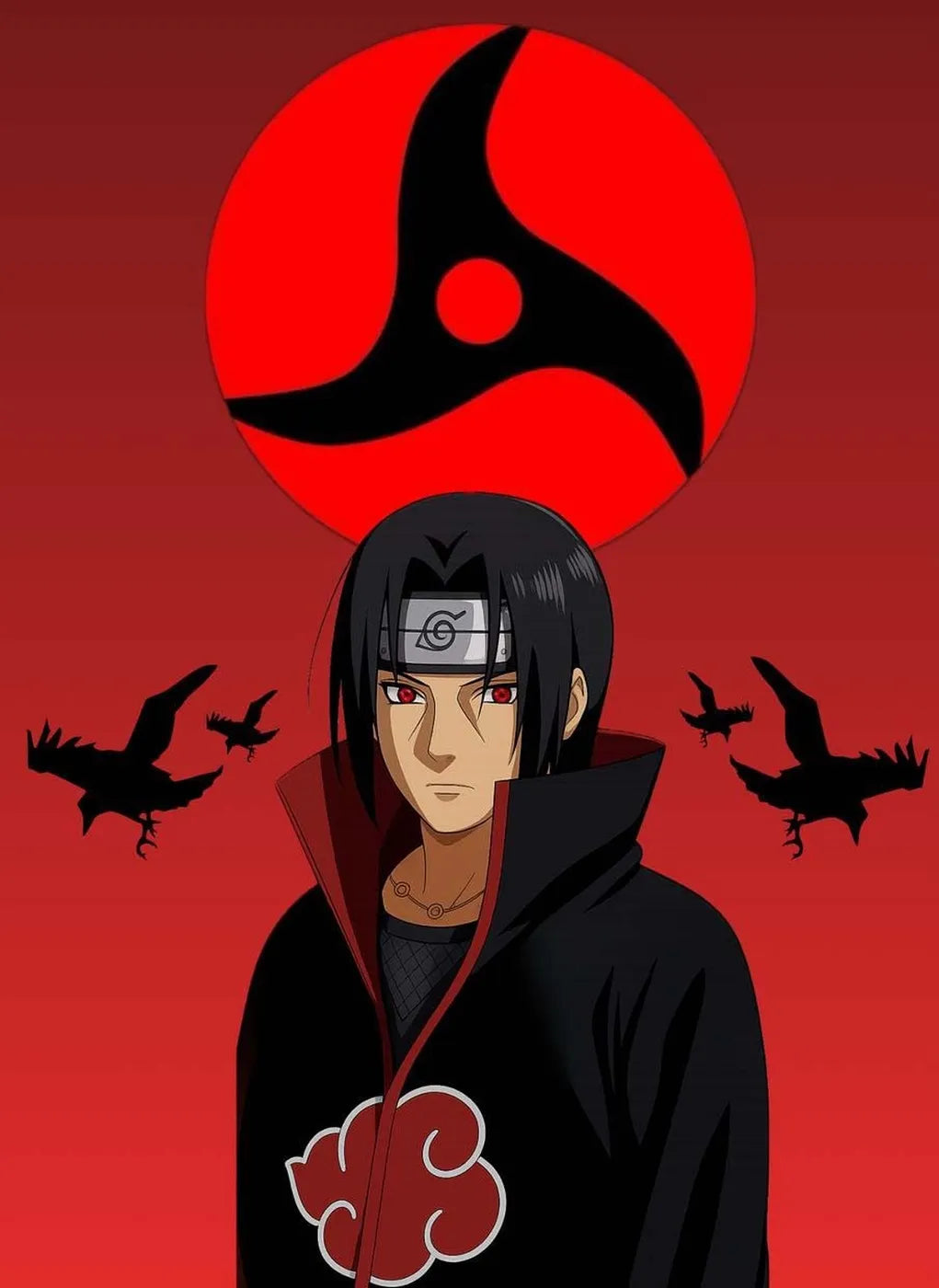 Naruto Itachi Uchiha Mangekyo Sharingan CO13584 - Image 2
