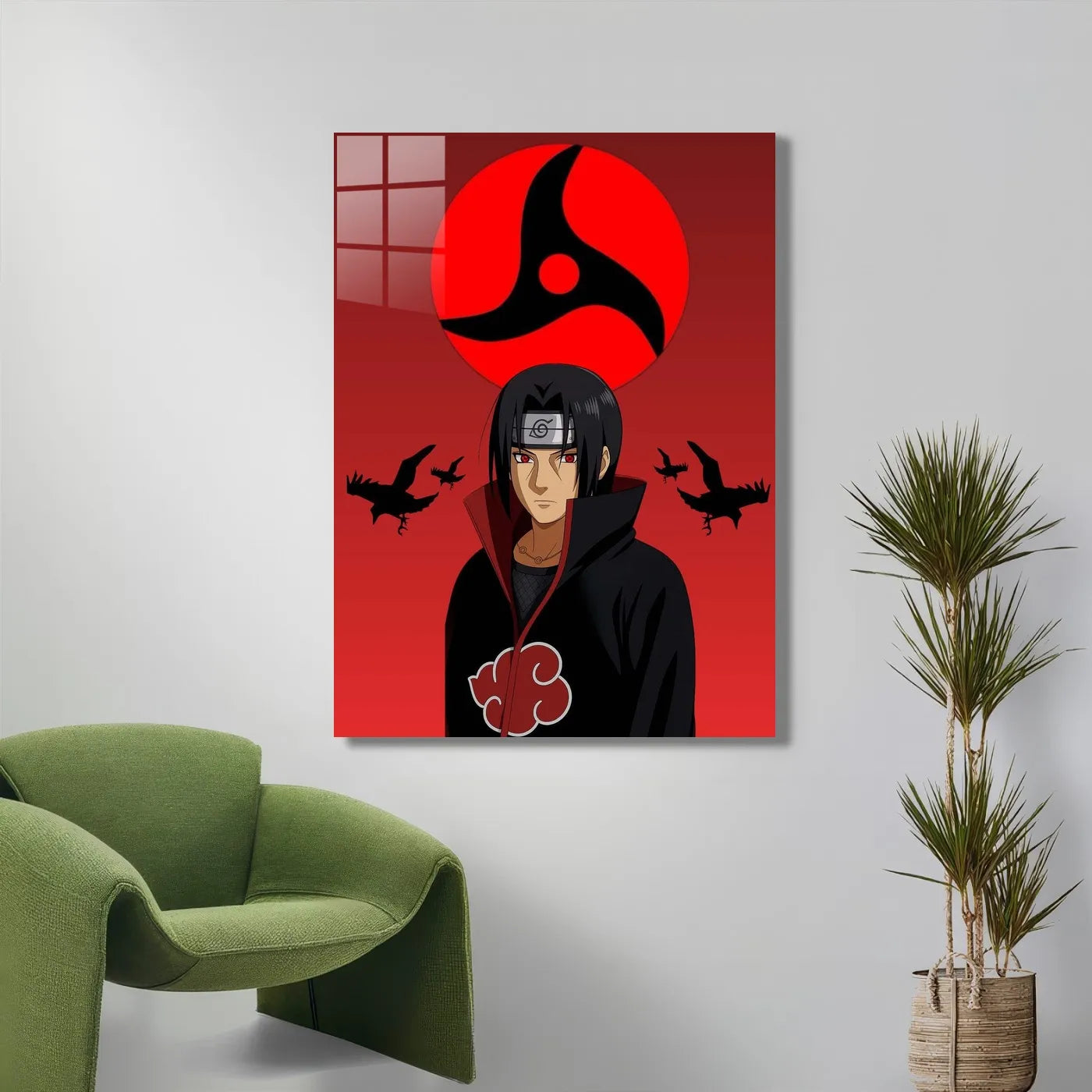Naruto Itachi Uchiha Mangekyo Sharingan CO13584 - Image 5