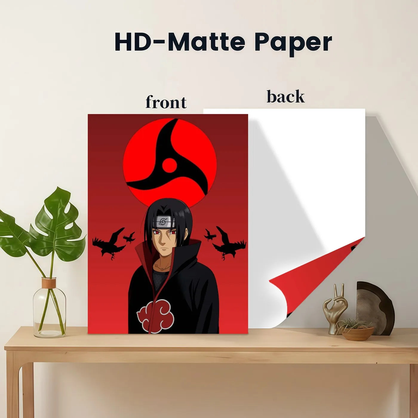 Naruto Itachi Uchiha Mangekyo Sharingan CO13584 - Image 7